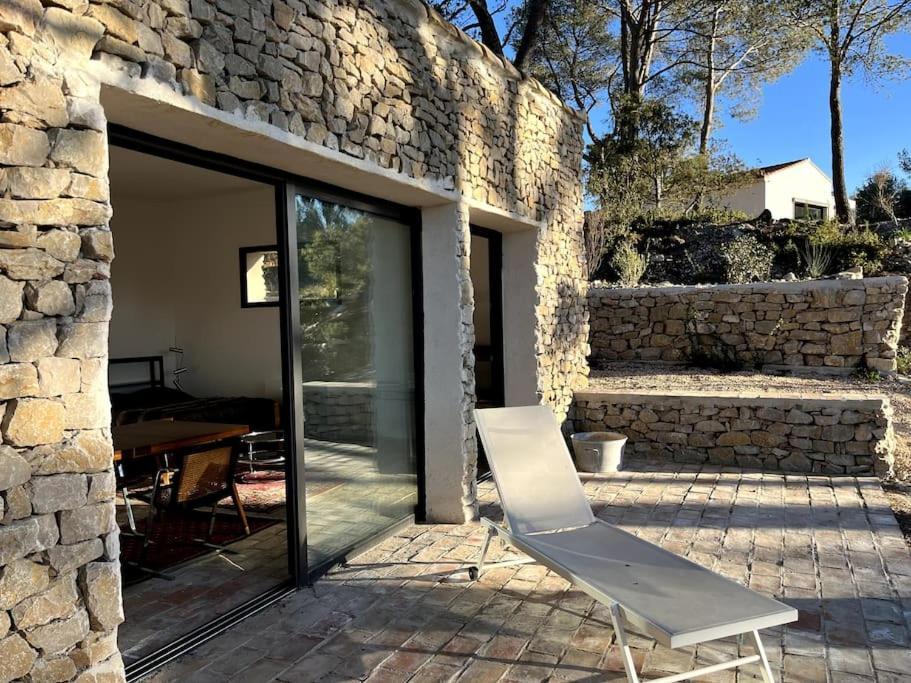 Villa Au Cabanon Pourrieres Exterior foto