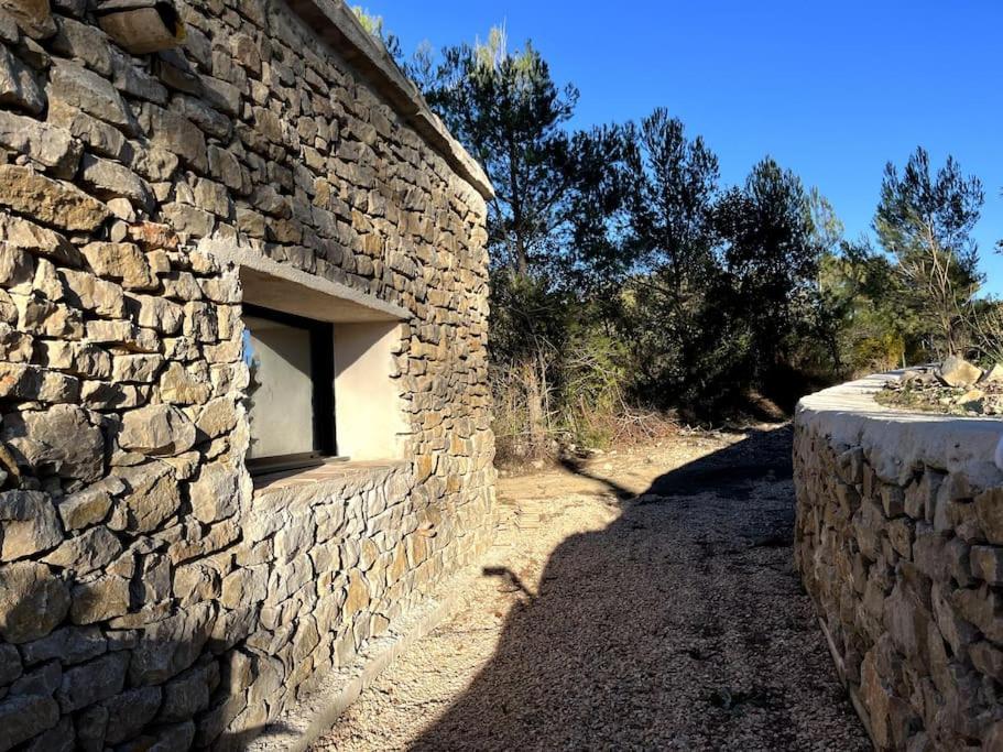 Villa Au Cabanon Pourrieres Exterior foto