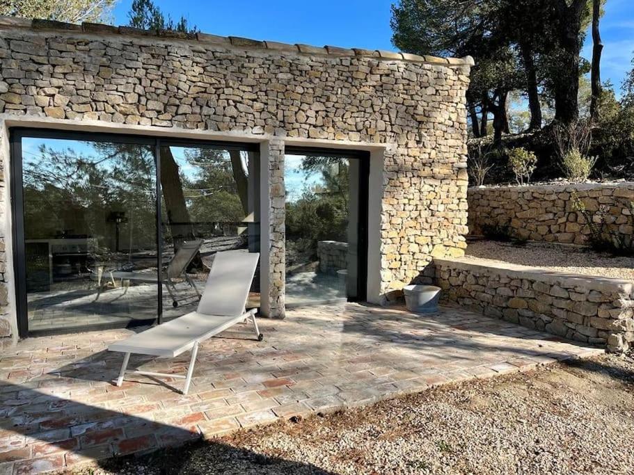 Villa Au Cabanon Pourrieres Exterior foto